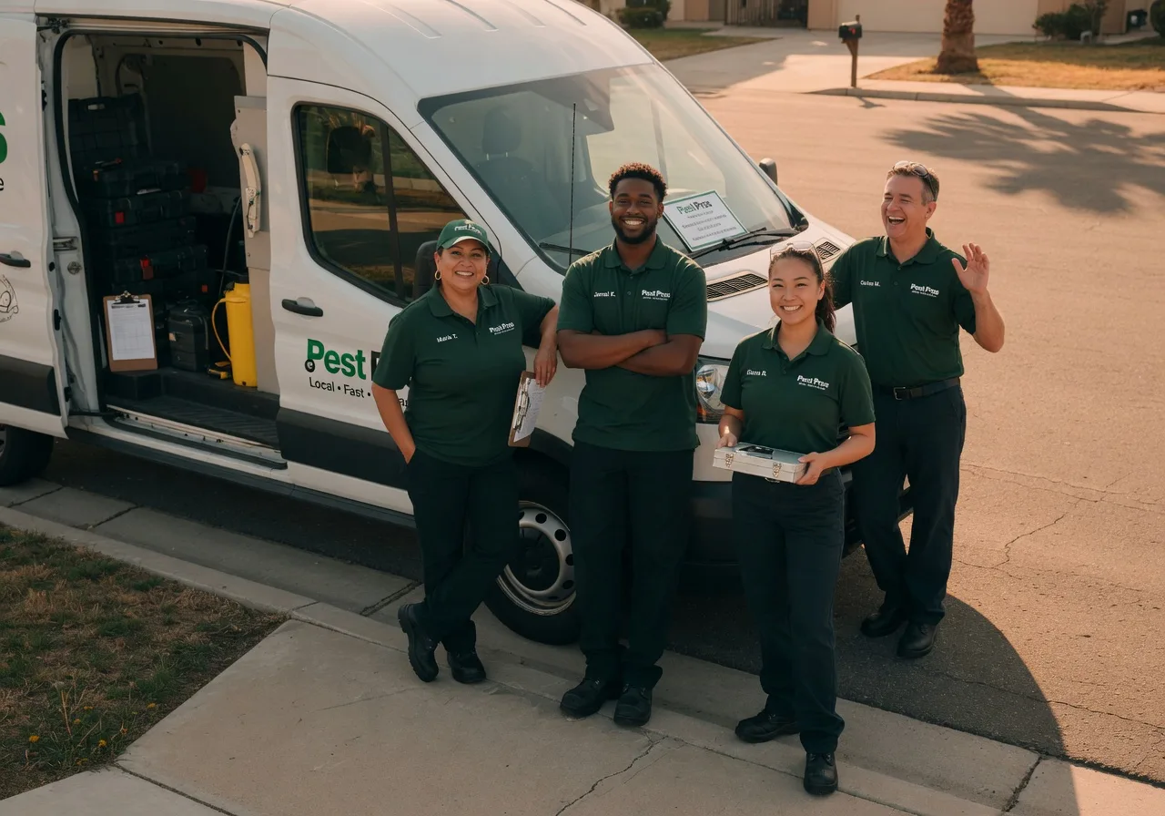 Pest Control company in Saint Paul, KS